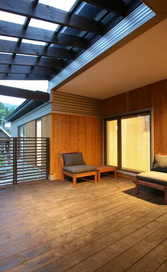 Shimogoryo House Villa NakaNakafurano Eksteriør bilde