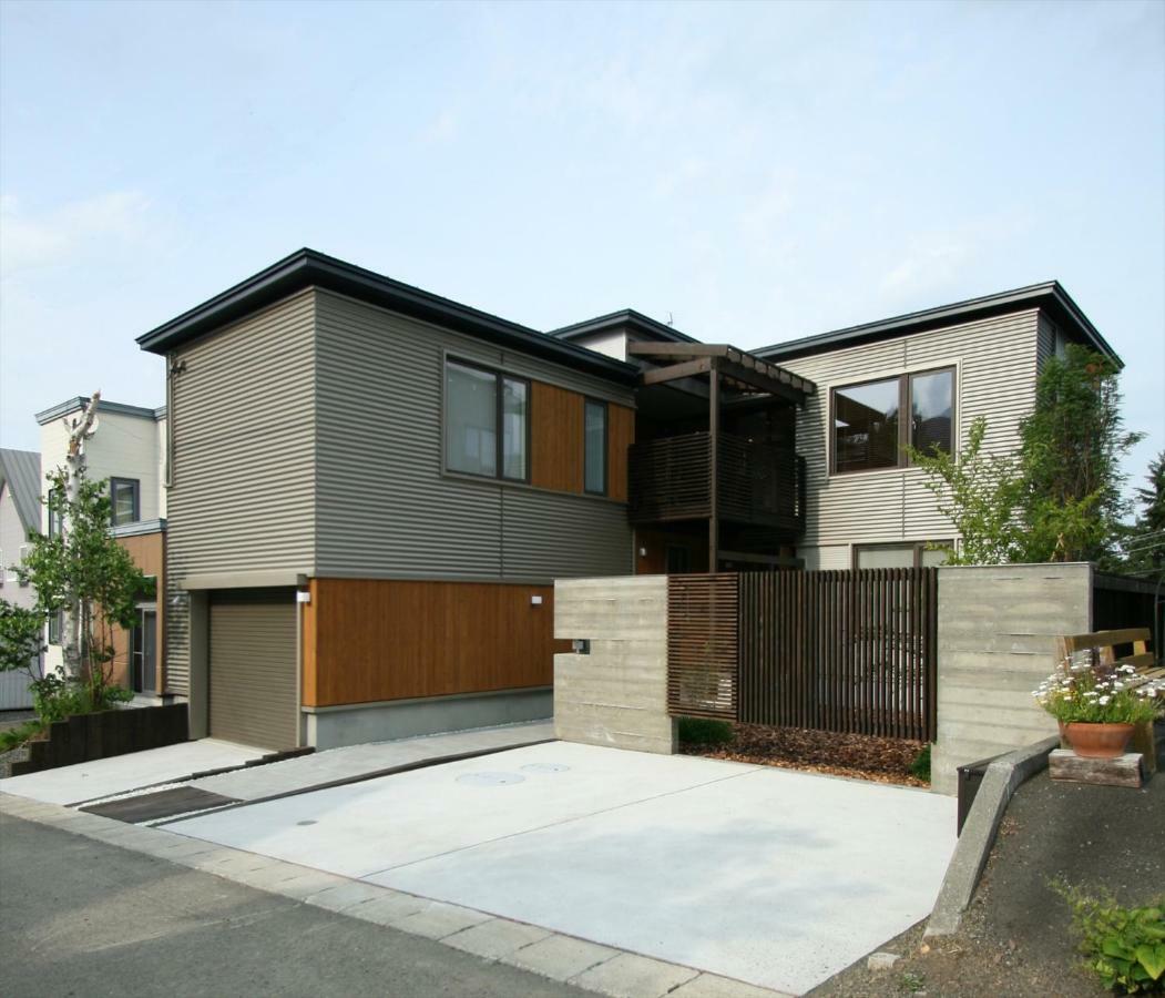 Shimogoryo House Villa NakaNakafurano Eksteriør bilde